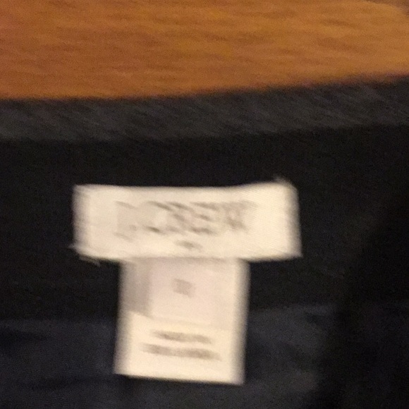 J. Crew Skirt Size 0 Charcoal Gray - Picture 3 of 4